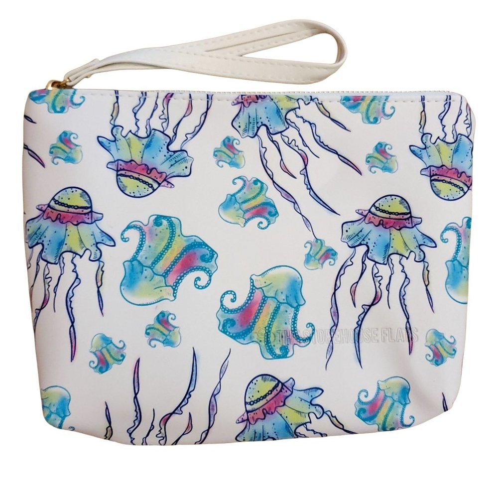 The Storehouse Flats: Jelly Time Bag Wristlet Clutch NEW NWT